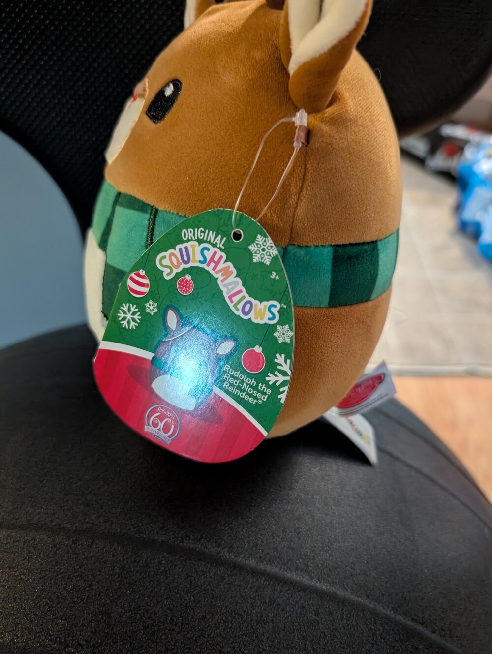 Squishmallows Rudolph Plus 8" - Picture 3 of 8